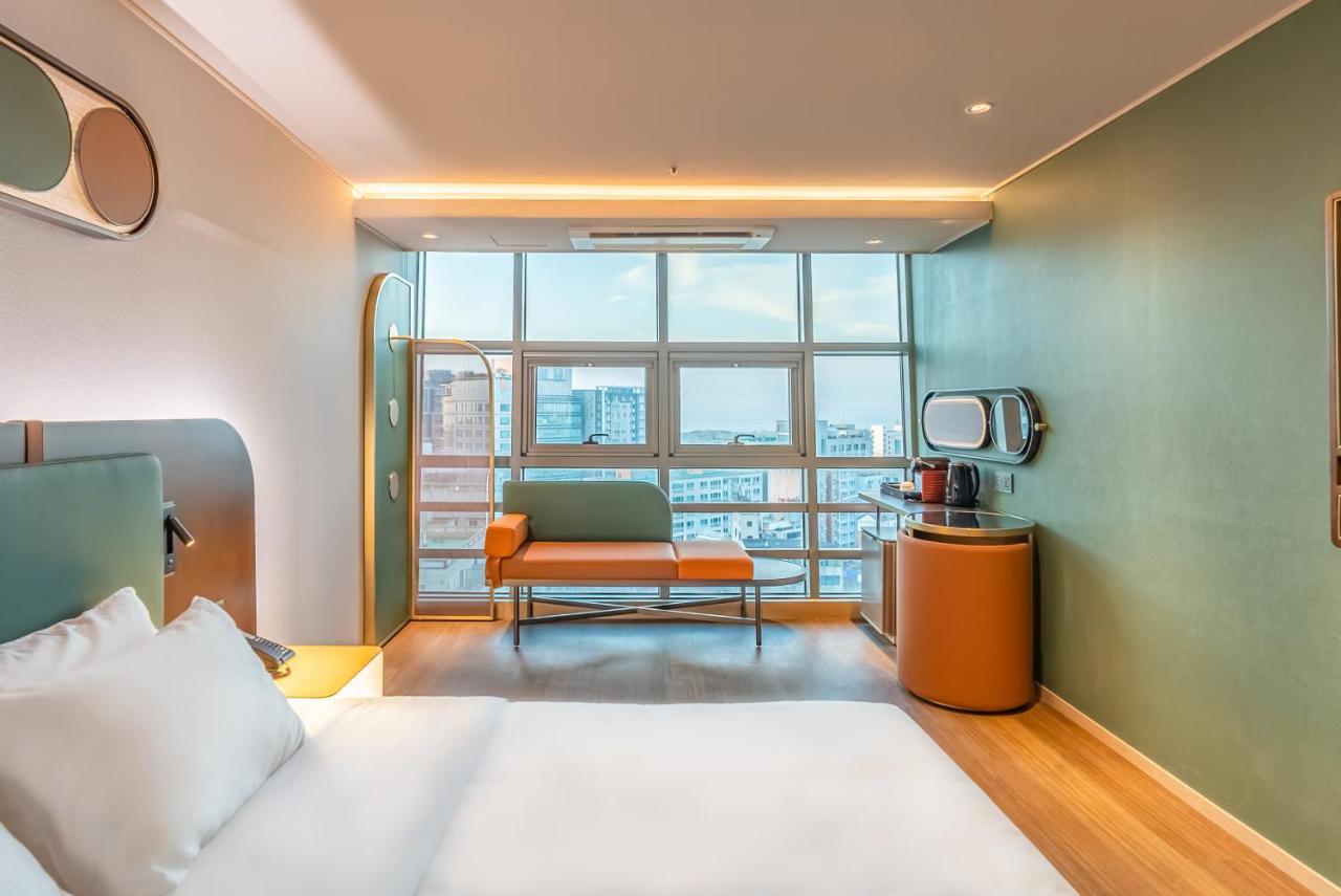 L&L Central Hotel Jeju Exterior photo