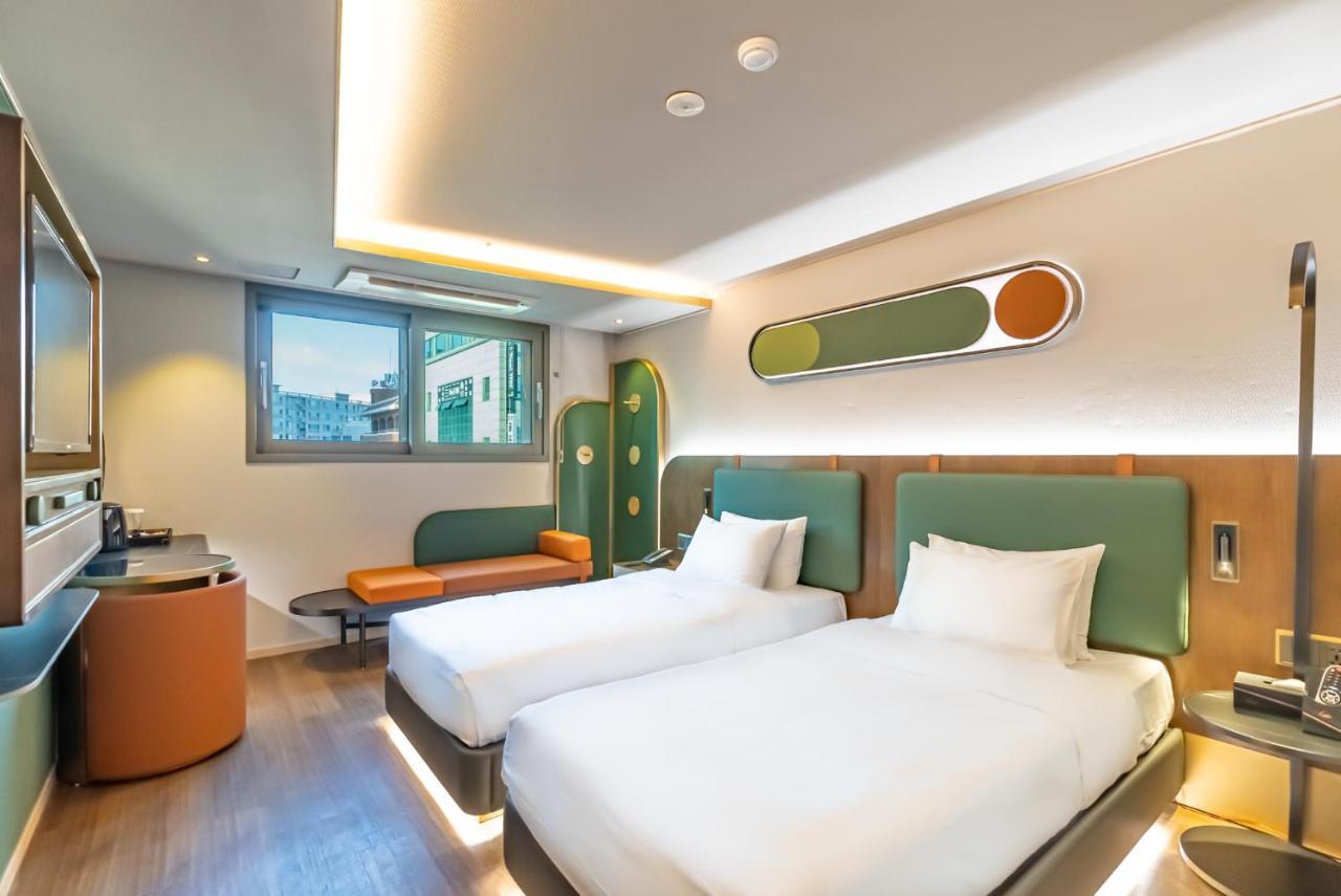 L&L Central Hotel Jeju Exterior photo