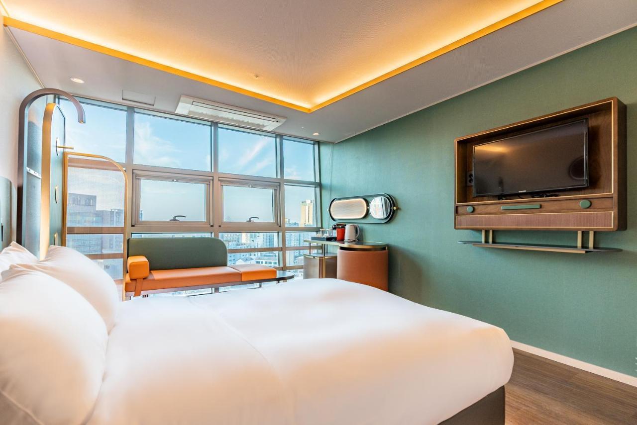 L&L Central Hotel Jeju Exterior photo
